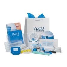 KoR whitening display