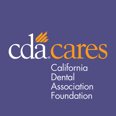 CDA cares logo