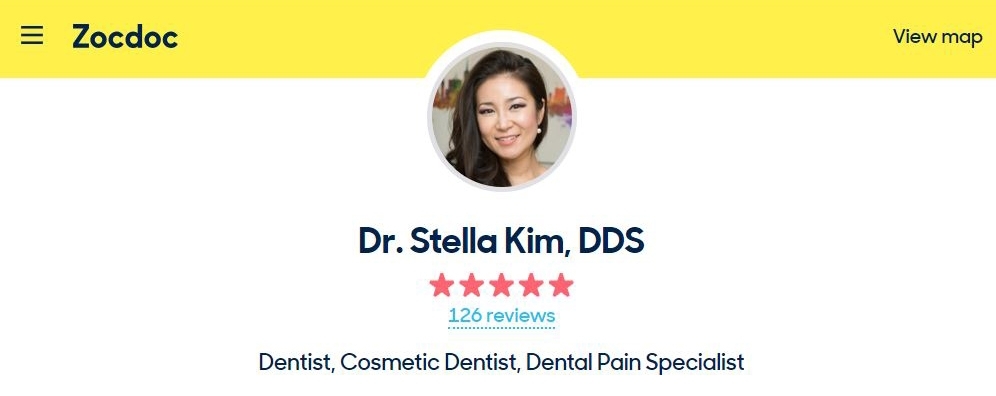 Dr. Stella Kim ZocDoc profile