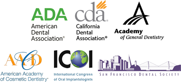 SF Dental association logos